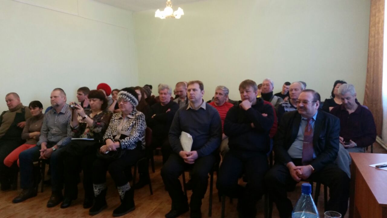 13, 14 марта 2015 г. в Верхнеколымском районе состоялось выездное заседание