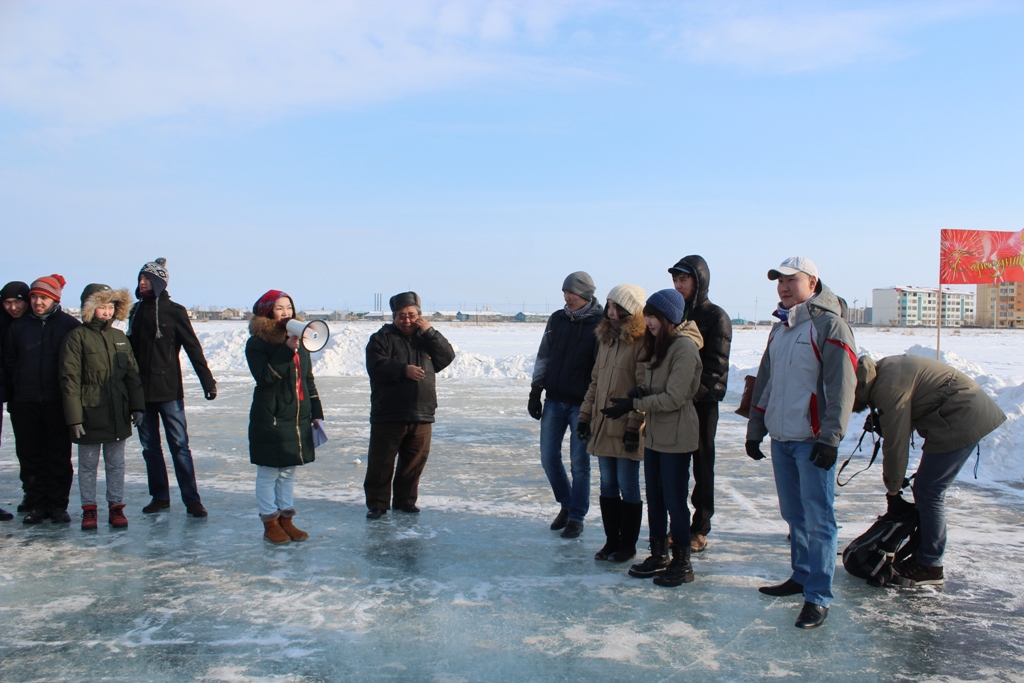 22 марта прошел спортивно-экологический конкурс "Аэрация озера Сайсары"
