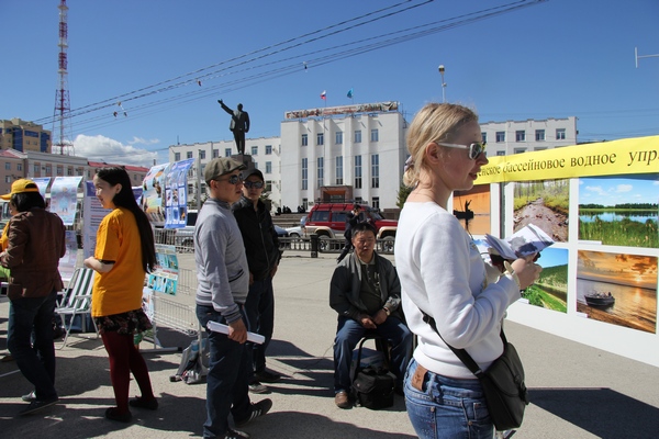 Ленское БВУ отметило День эколога
