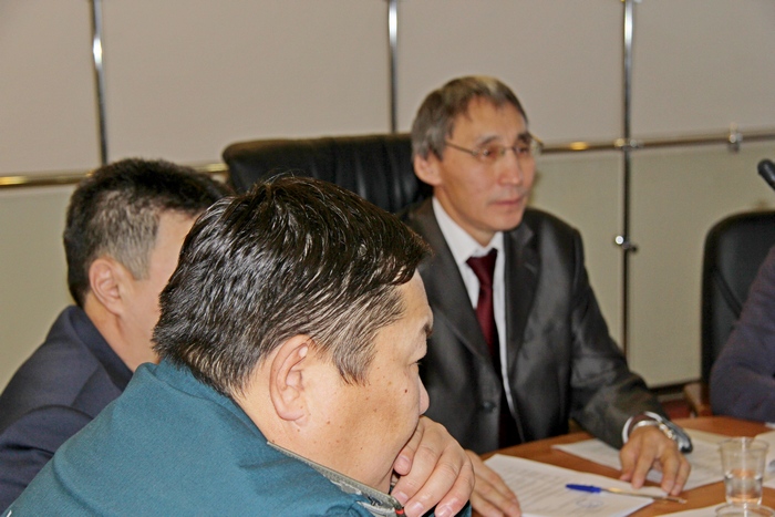 Руководитель Ленского БВУ принял участие в годовом отчете Департамента по водным отношениям РС (Я)