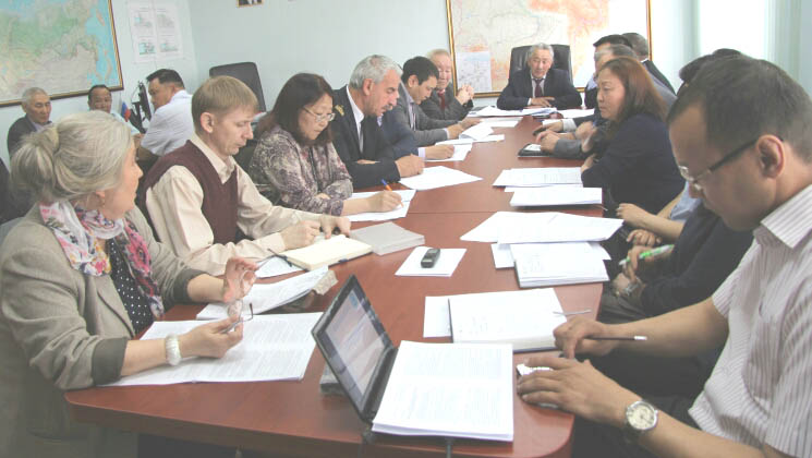 Заседание МРГ по регулированию режимов работы водохранилища Каскада Вилюйских ГЭС