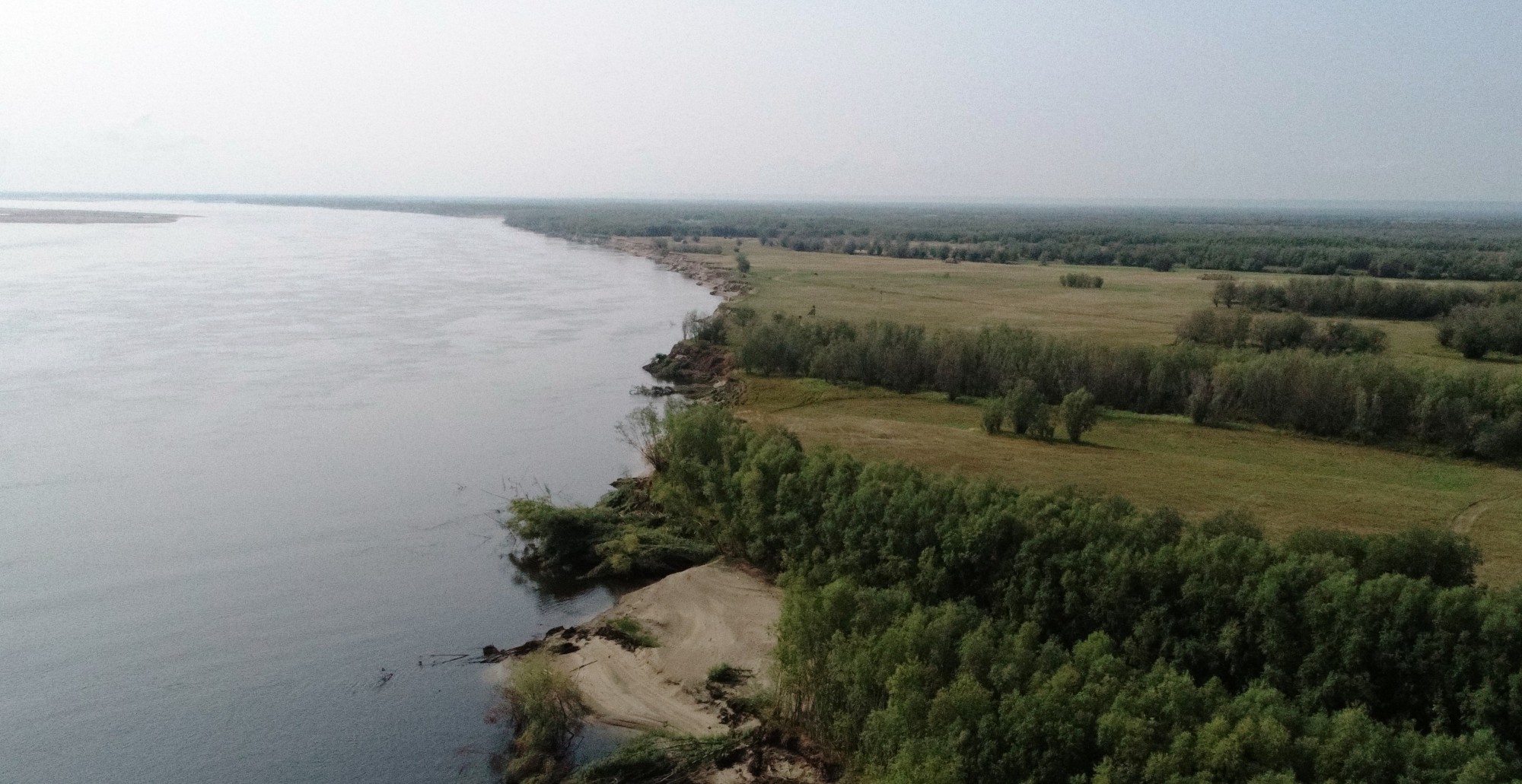 Сотрудники Ленского БВУ провели обследование русла реки Лена в районе Намского улуса и Табагинского мыса