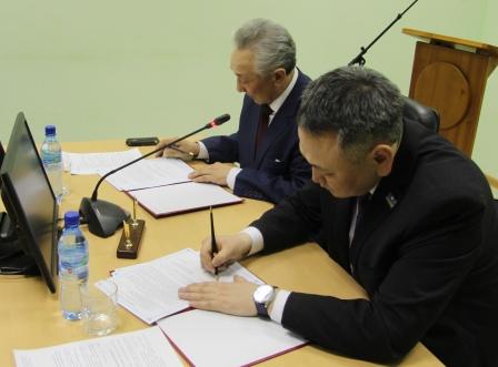 Подписано соглашение о взаимодействии в сфере рационального использования и охраны водных ресурсов