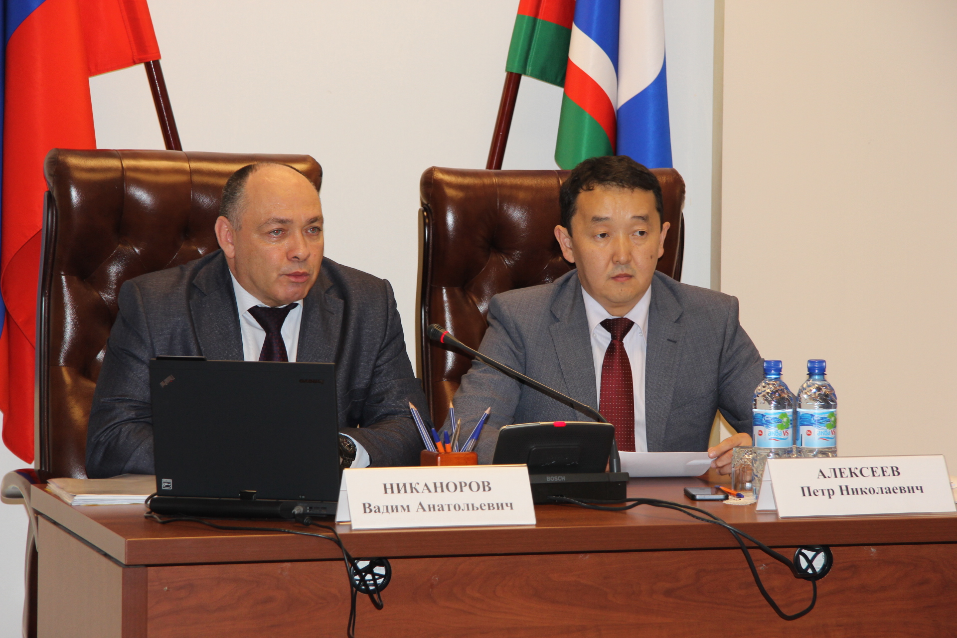 Состоялось совместное совещание Федерального агентства водных ресурсов с Правительством Якутии