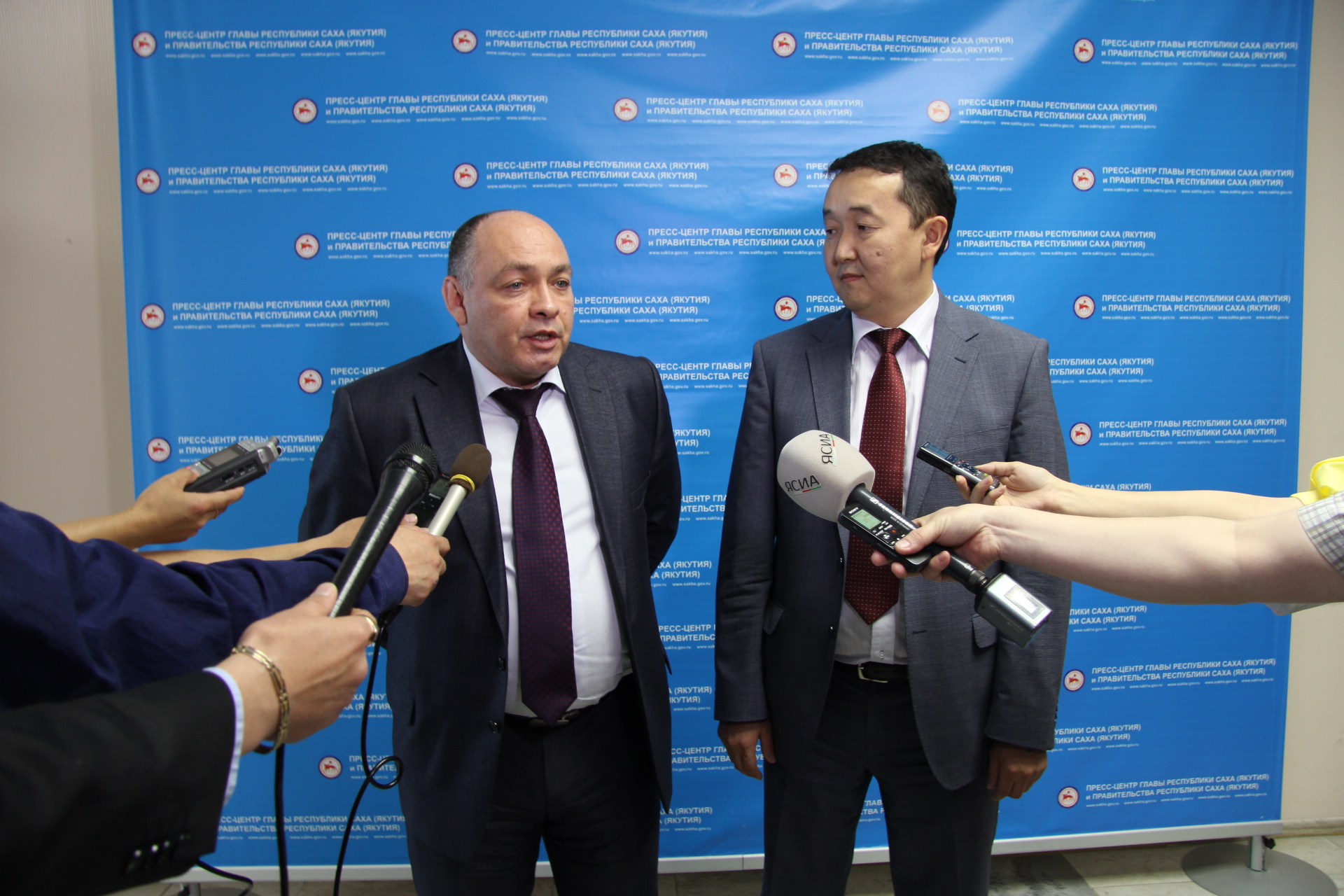 Состоялось совместное совещание Федерального агентства водных ресурсов с Правительством Якутии