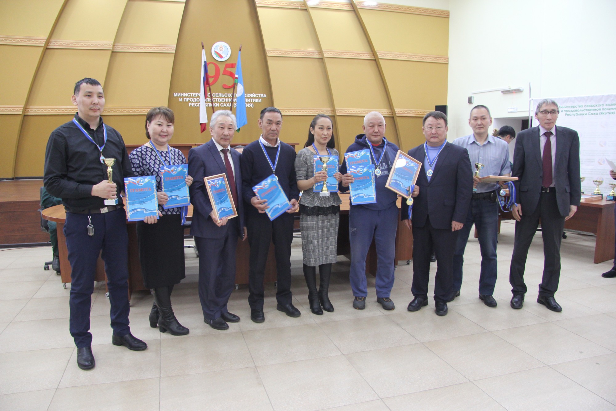 В Якутске прошли соревнования, посвященные 50-летию Государственного управления водными ресурсами в Якутии