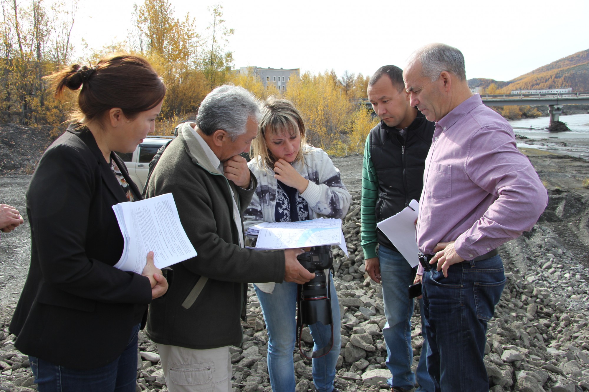 Руководитель Ленского БВУ посетил ряд объектов в Магаданской области