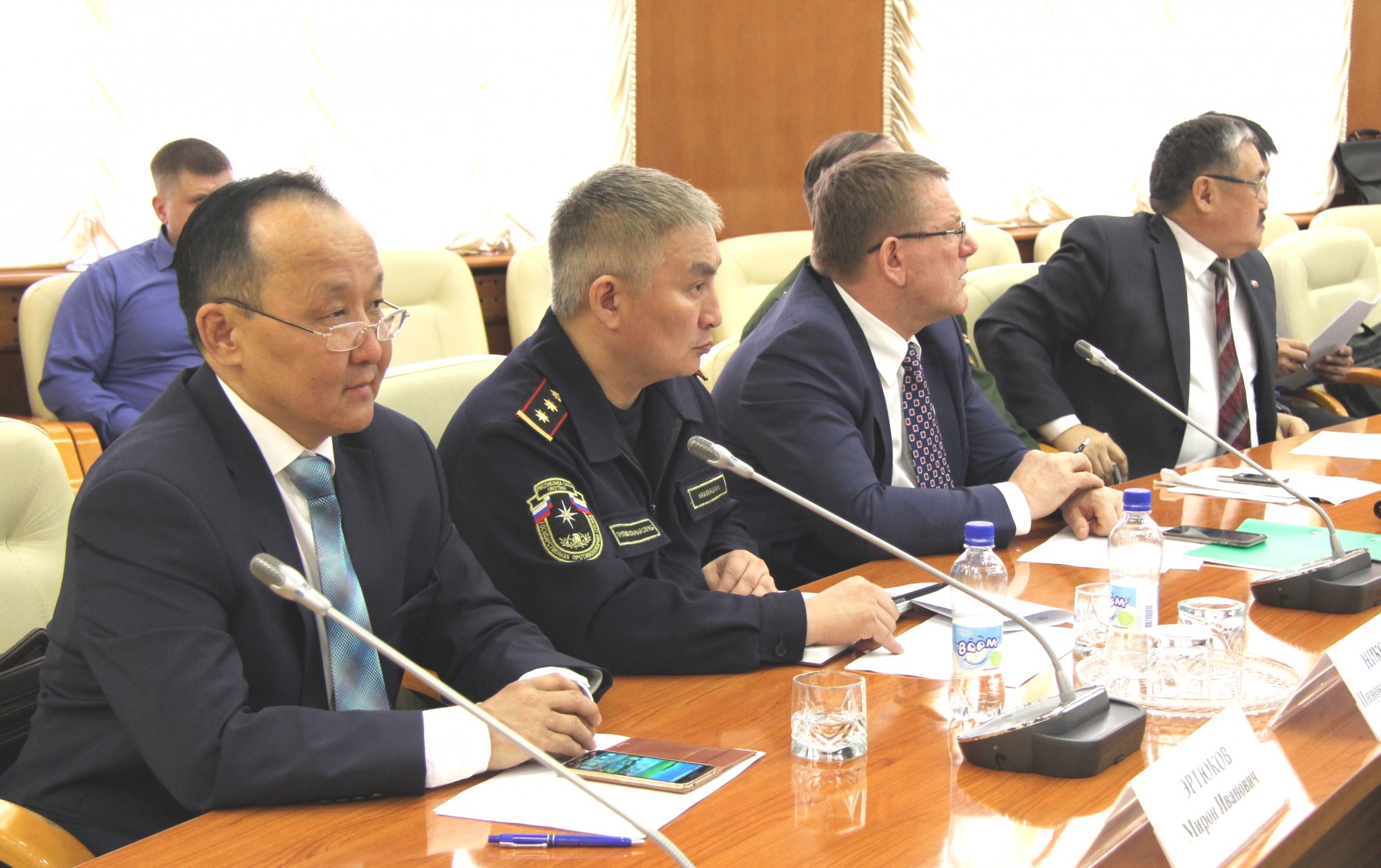 Заместитель руководителя Ленского БВУ принял участие на совещании у Главы Республики Саха (Якутия)