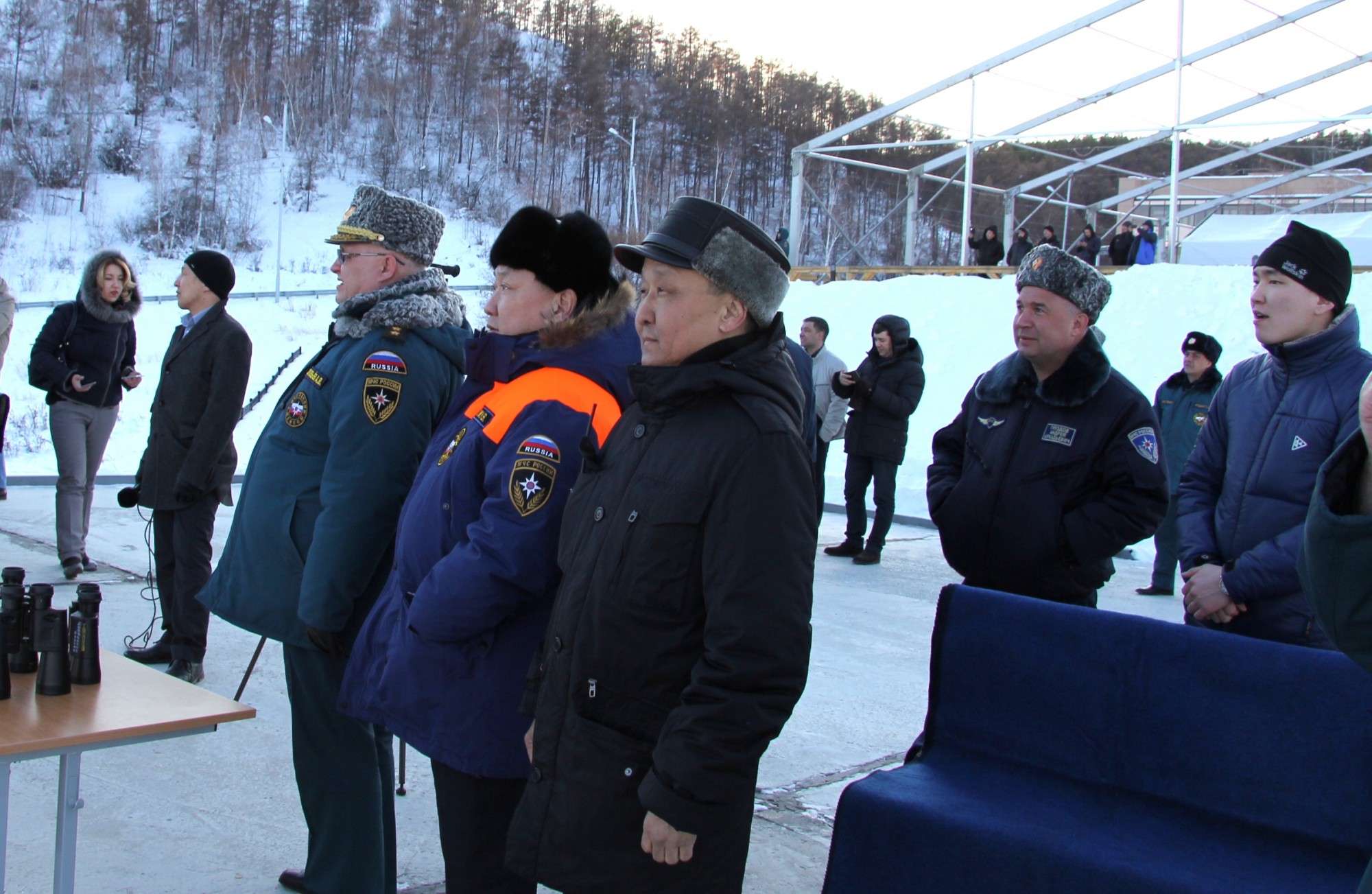 Заместитель руководителя Ленского БВУ принял участие на совещании у Главы Республики Саха (Якутия)