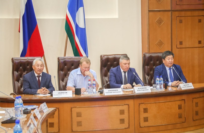 Состоялось торжественное заседание, посвященное 50-летию Государственному управлению водными ресурсами в Якутии