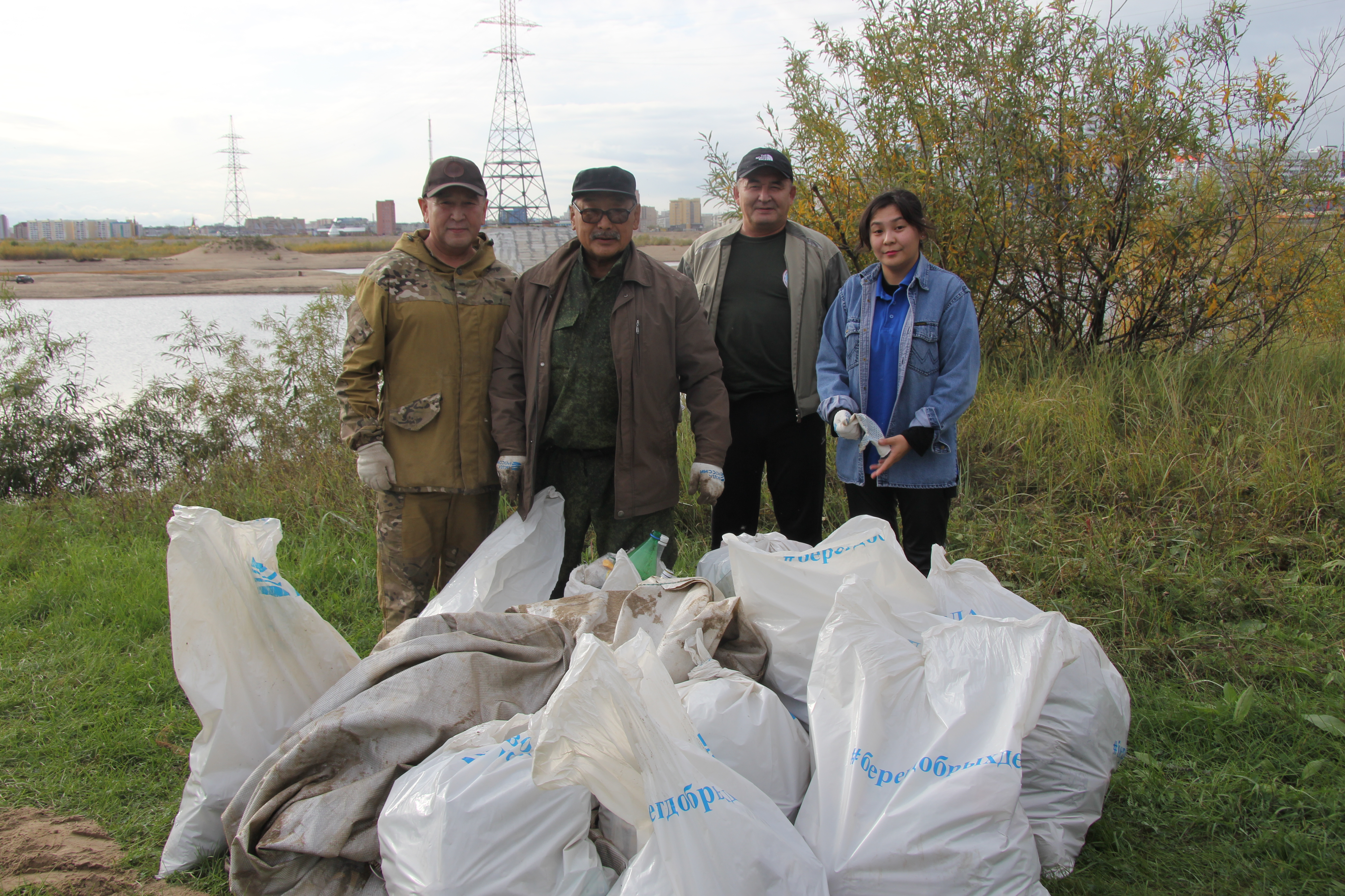 Сотрудники Ленского БВУ приняли участие в экологическом марафоне
