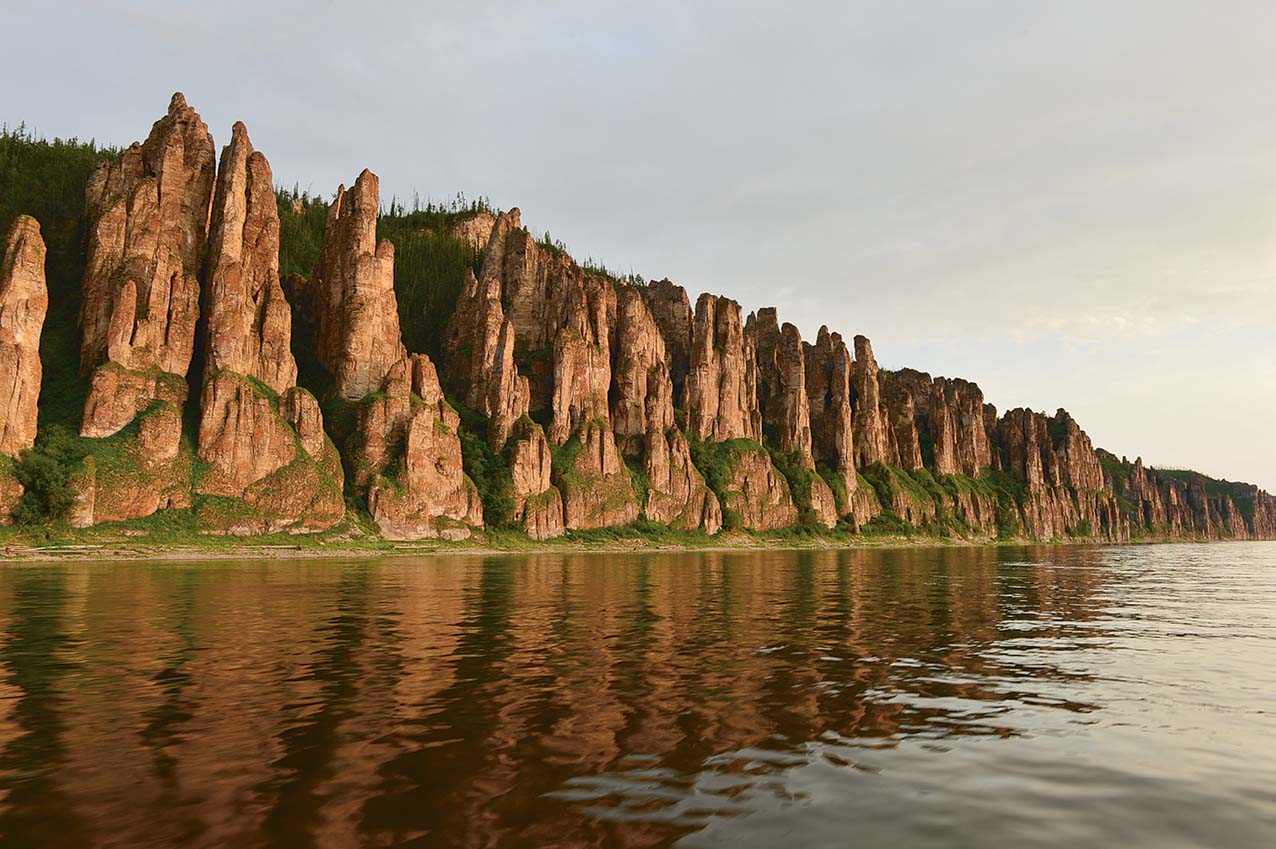 Вышел фотоальбом Иннокентия Андросова «Величие и красота рек Якутии»