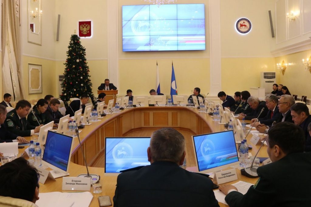 Заместитель руководителя принял участие в расширенном заседании Коллегии Минэкологии Якутии