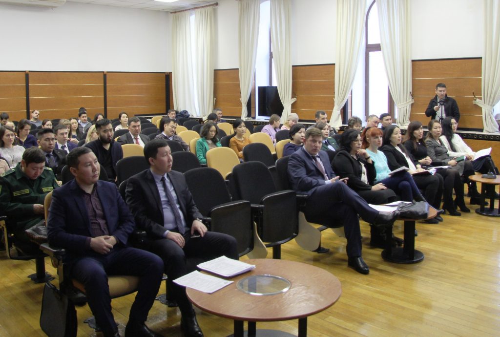 И.о. руководителя принял участие в публичном обсуждении результатов правоприменительной практики Росприроднадзора по Якутии