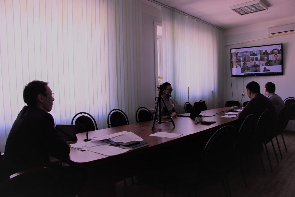 И.о. руководителя принял участие в Межведомственном совещании по вопросу безопасного пропуска весеннего половодья на территории Якутии