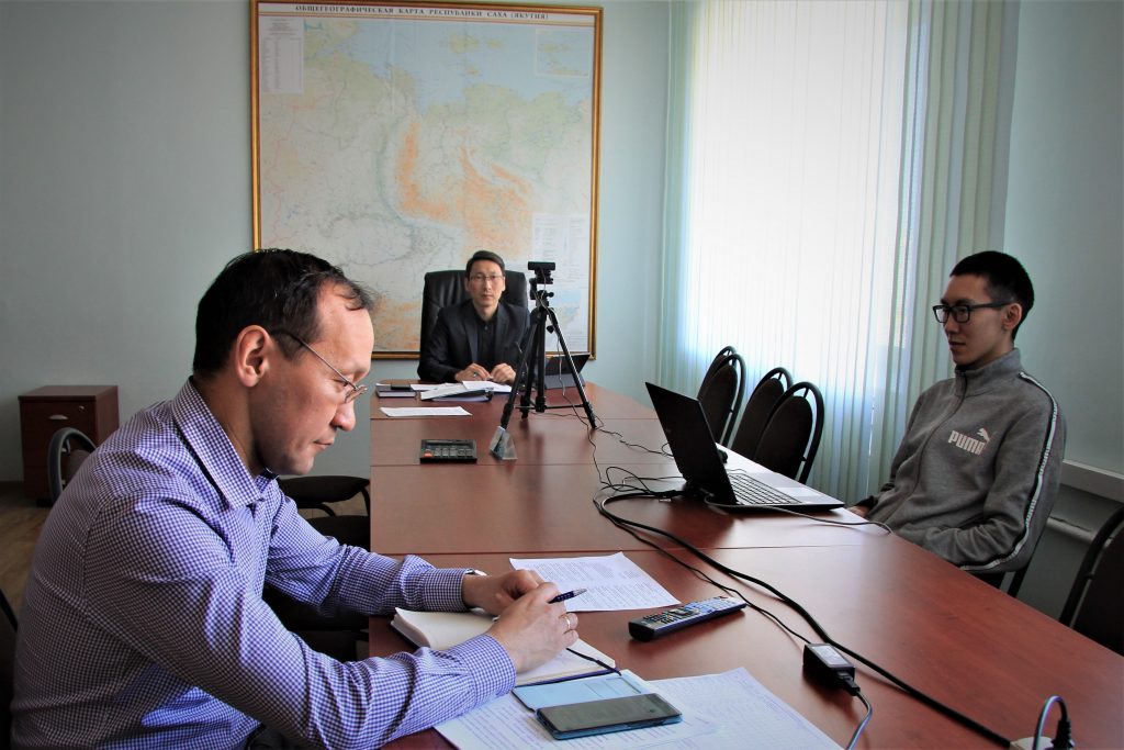 И.о. руководителя принял участие в Межведомственном совещании по вопросу безопасного пропуска весеннего половодья на территории Якутии