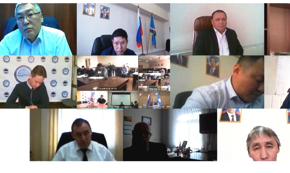 На заседании КЧС  и ПБ обсудили о ходе весеннего половодья на территории Якутия