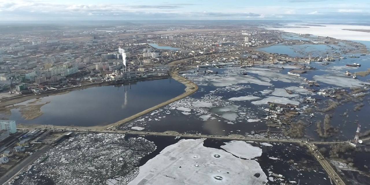 Республика Саха (Якутия) потоп
