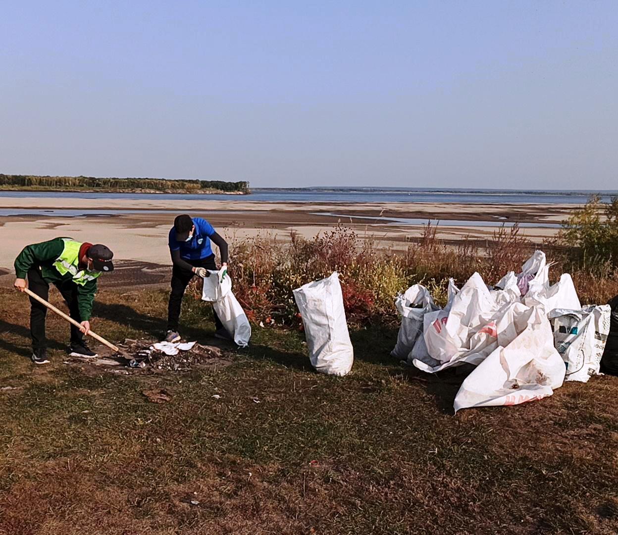 Очистим берега от мусора