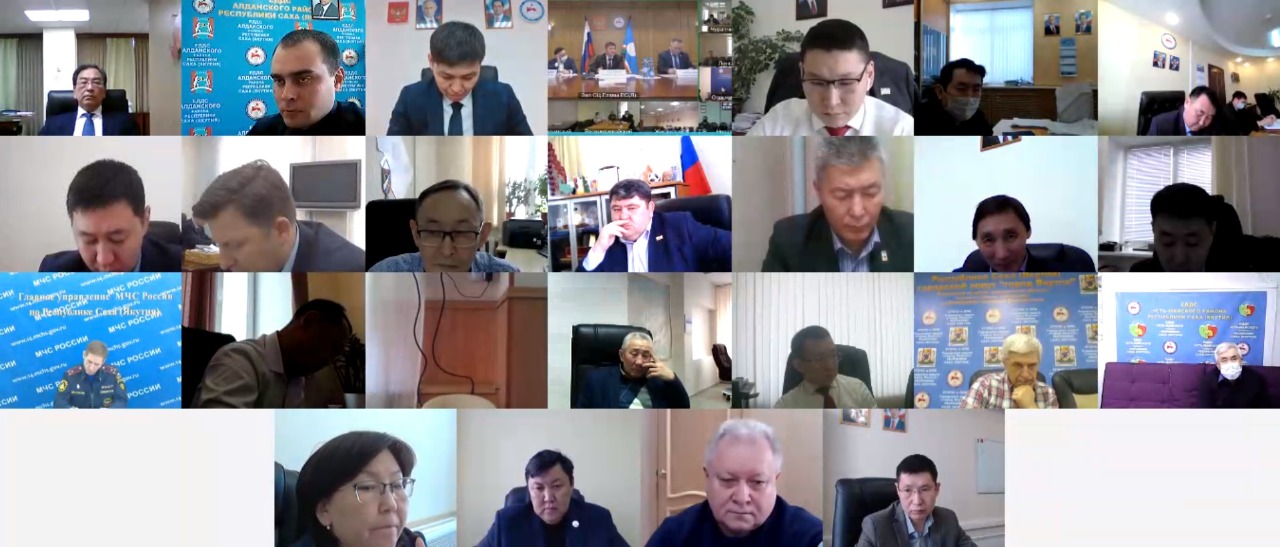 Подготовку к весеннему паводку обсудили на заседании Правительства Якутии