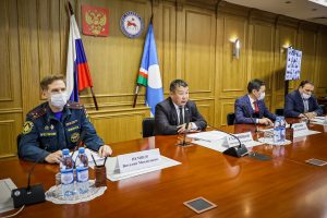 Подготовку к весеннему паводку обсудили на заседании Правительства Якутии