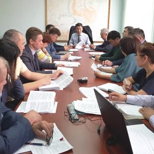 Прошло заседание Межведомственной рабочей группы по регулированию режимов работы Вилюйского водохранилища