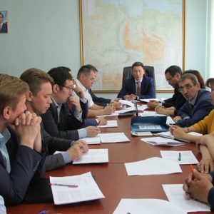 Состоялось заседание Межведомственной рабочей группы по регулированию режимов работы Вилюйского водохранилища