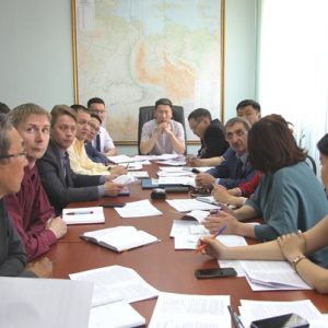 Состоялось очередное заседание Межведомственной рабочей группы по регулированию режимов работы Вилюйского водохранилища