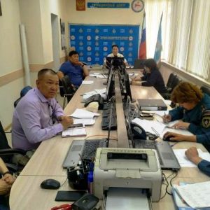 Состоялось очередное заседание Межведомственной рабочей группы по регулированию режима работы Колымского водохранилища