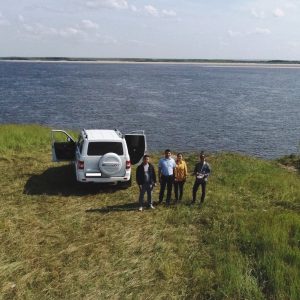 Сотрудники Ленского БВУ провели обследование русла реки Лена в районе Намского улуса и Табагинского мыса
