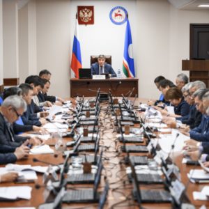 Состоялось заседание Координационного совета по вопросам водохозяйственного комплекса Республики Саха (Якутия)