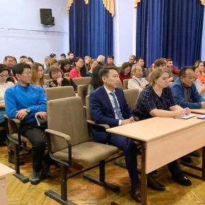 Сотрудники Управления приняли участие в презентации «Спутниковые данные об уровнях воды рек Якутии для прогнозов гидрологических исследований»