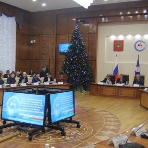И.о. руководителя принял участие в пленарном заседании Годичного совещания Минэкологии Якутии