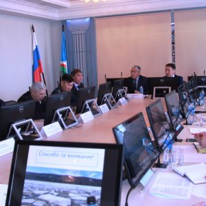 Заседание Научно-технического совета Ленского бассейнового водного управления