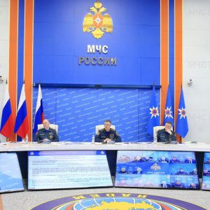 В Якутске прошло заседание КЧС России по подготовке к паводку