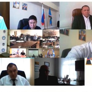 На заседании КЧС  и ПБ обсудили о ходе весеннего половодья на территории Якутия
