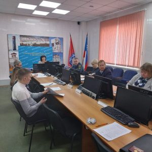 Заседание межведомственной рабочей группы по регулированию режима работы Колымского водохранилища