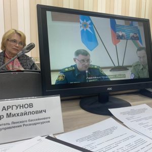 Совещание по подготовке к паводкоопасному периоду с главой МЧС России Евгением Зиничевым