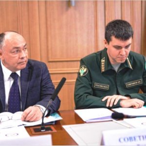 Вадим Никаноров посетил с рабочим визитом Якутск