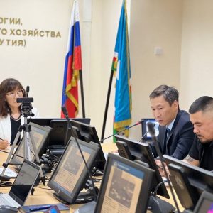 Заседание Технического совета по регулированию проектирования водохозяйственных объектов Якутии.