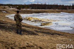 В Якутии весеннее половодье прошло без серьёзных ущербов.