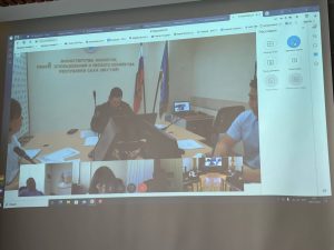 Онлайн заседание межведомственной комиссии по контролю проводимых мероприятий по снижению негативного воздействия на окружающую среду и обеспечения экологической безопасности на территории Нерюнгринского района