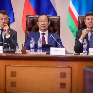 Якутию с повторным визитом посетили члены Совета Федерации Федерального Собрания России.