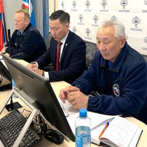 В Якутске состоялся научно-технический совет Ленского бассейнового водного управления по рассмотрению схем предупредительных противопаводковых мероприятий