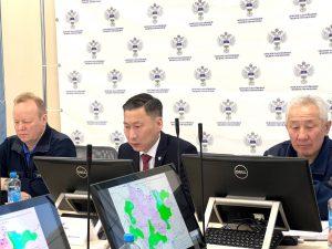 В Якутске состоялся научно-технический совет Ленского бассейнового водного управления по рассмотрению схем предупредительных противопаводковых мероприятий