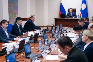 Совещание у Главы Республики Саха (Якутия)