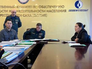 Встреча с участием представителей Центрального аппарата МЧС России