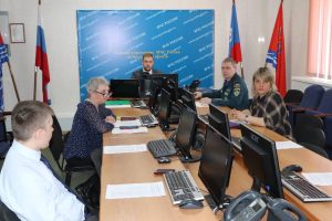 Заседание межведомственной рабочей группы по регулированию режимов работы Колымского и Усть-Среднеканского водохранилищ