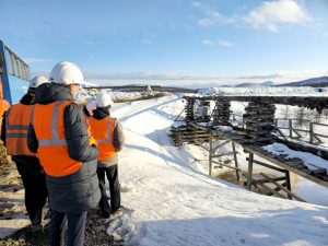 Проверка готовности гидротехнических сооружений на территории Магаданской области к прохождению весеннего половодья 2024 года