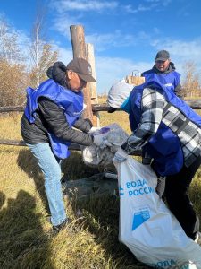 КОЛЛЕКТИВ ЛЕНСКОГО БВУ ПРИНЯЛ УЧАСТИЕ ВО ВСЕРОССИЙСКОЙ АКЦИИ «ВОДА РОССИИ»